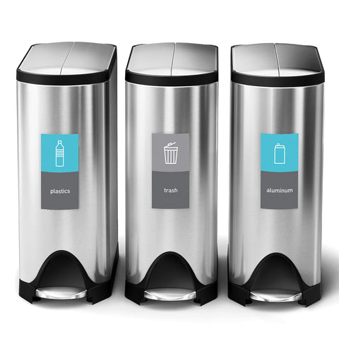 simplehuman lid shox silent close for quiet operation