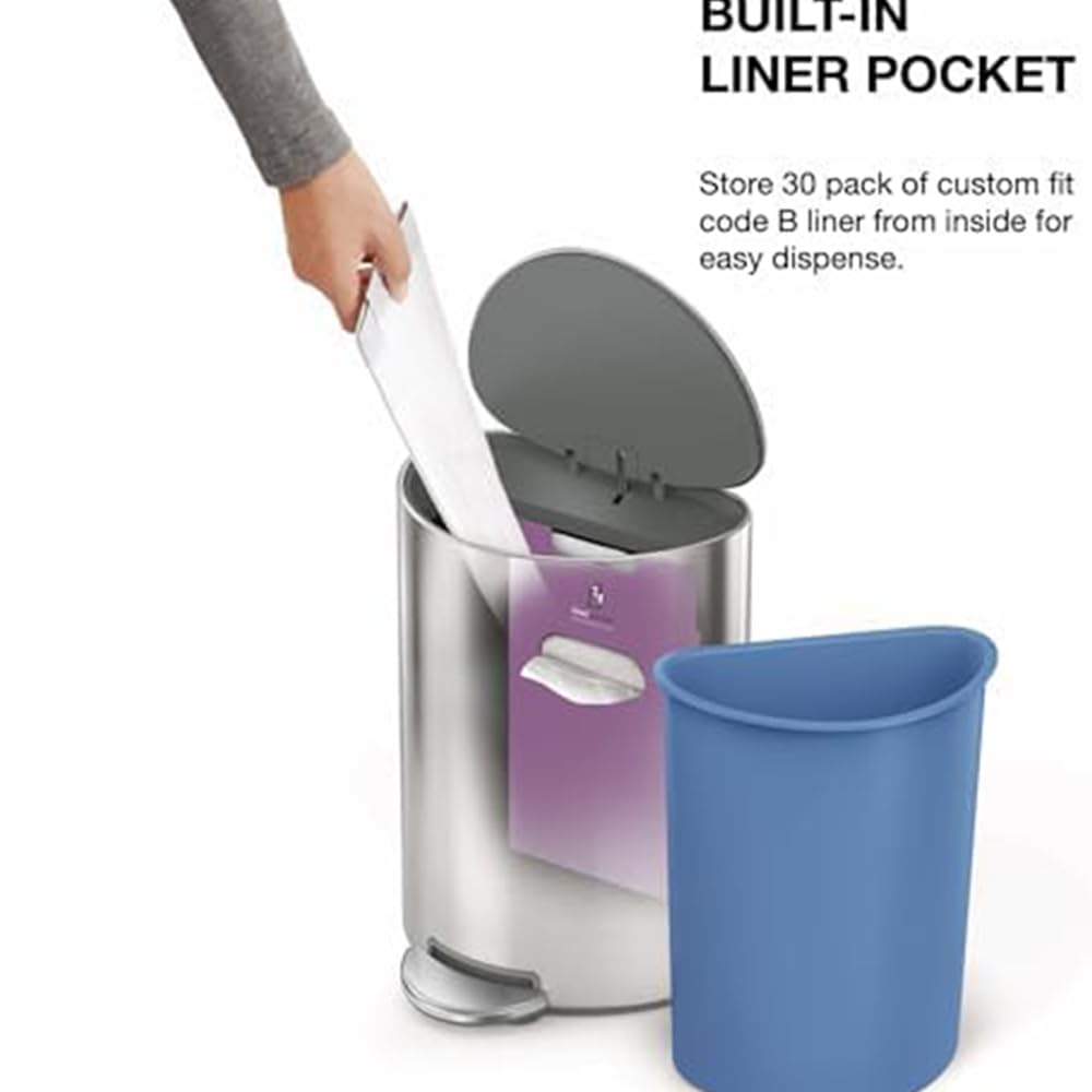 lid shox provides smooth, silent closing.