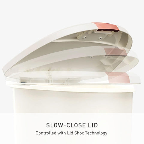 lid shox provides a quiet, smooth lid close every time
