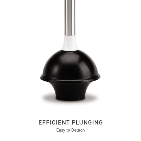 narrow-profile flange designed for efficiency with modern toilets.