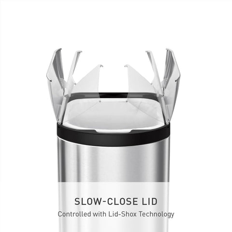simplehuman removable inner bucket for easy cleaning