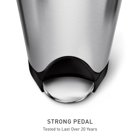 simplehuman stay-open lid for prolonged tasks