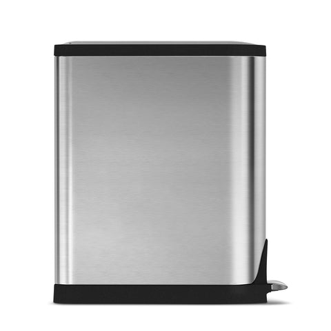 simplehuman strong steel pedal for durable daily use