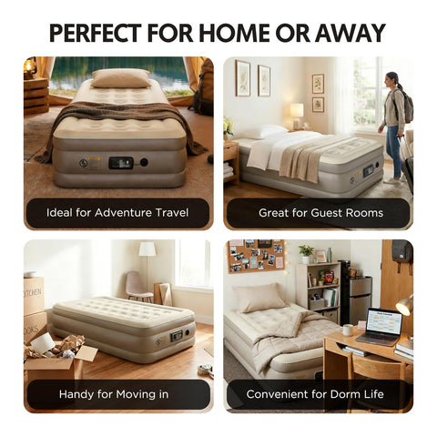 Simpli Comfy ideal for small spaces like apartments and dorms.