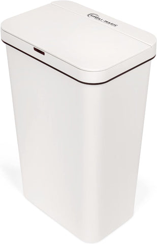 SIMPLI-MAGIC 13 Gal front view shows a durable design suited for kitchen or office.