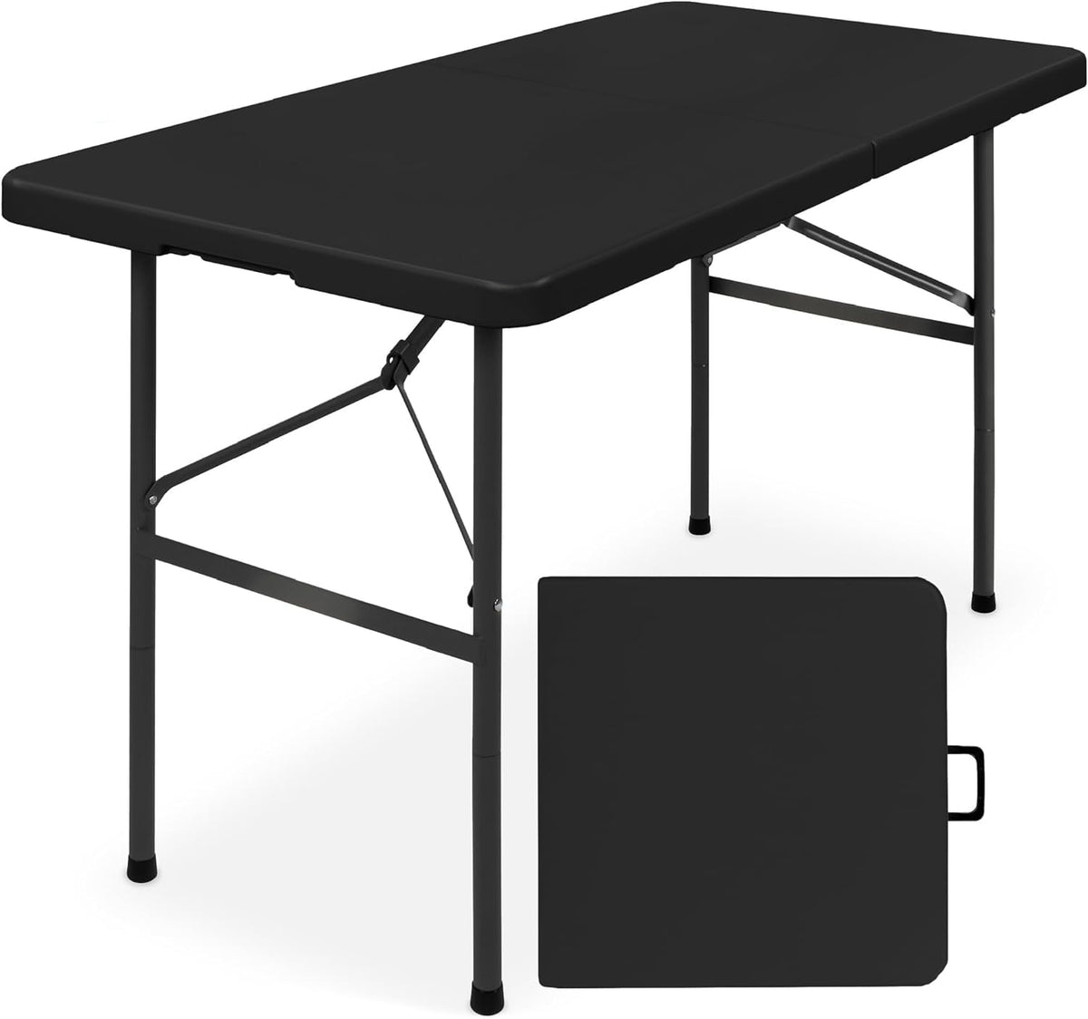SIMPLI-MAGIC 4ft table top close-up shows thick, durable surface for demanding use