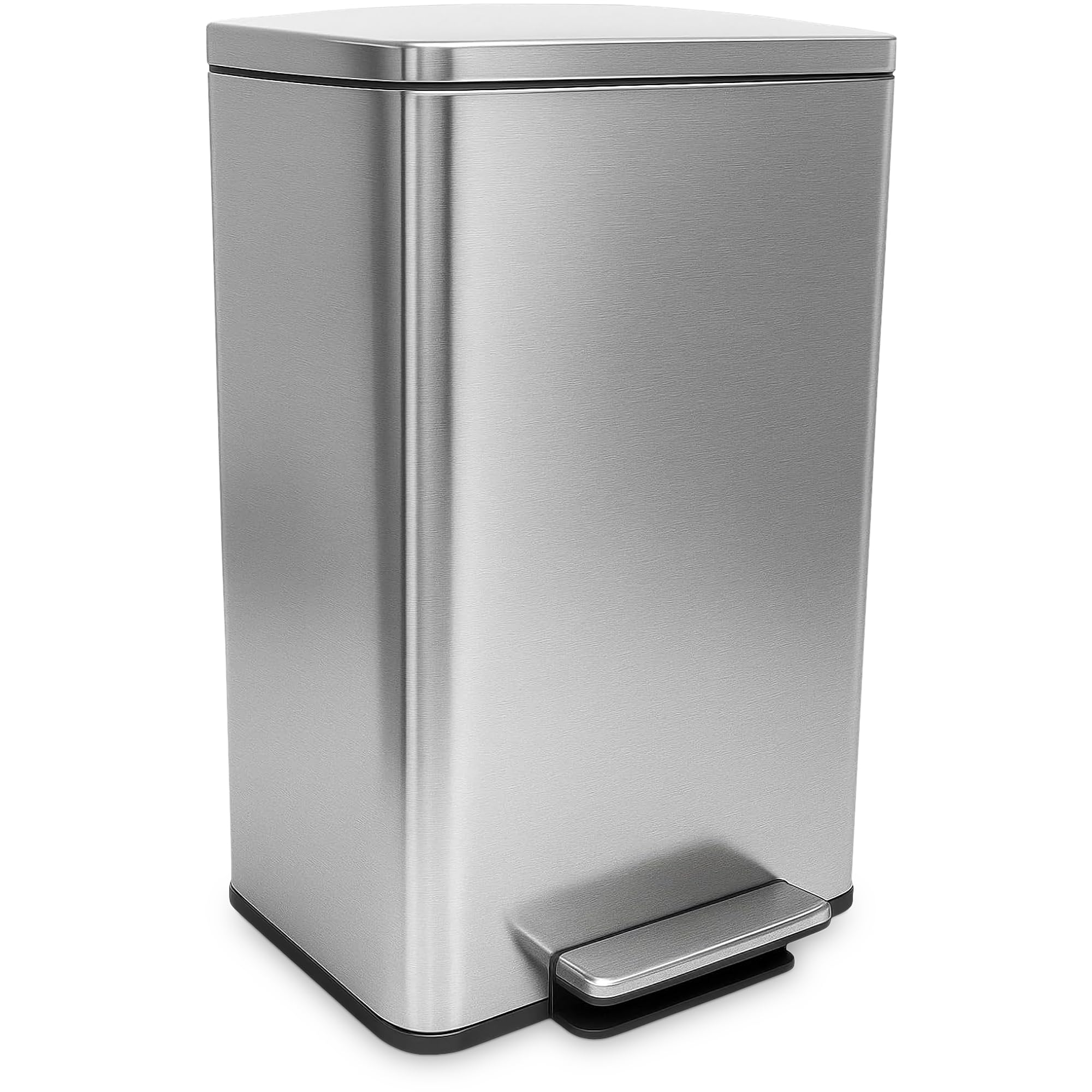 SIMPLI-MAGIC 50L soft-close lid for near-silent operation.