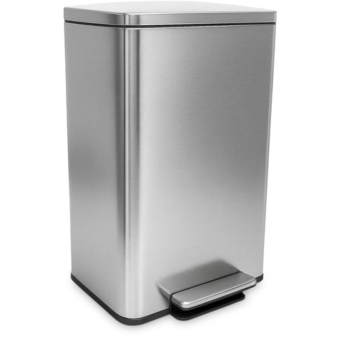 SIMPLI-MAGIC 50L soft-close lid for near-silent operation.