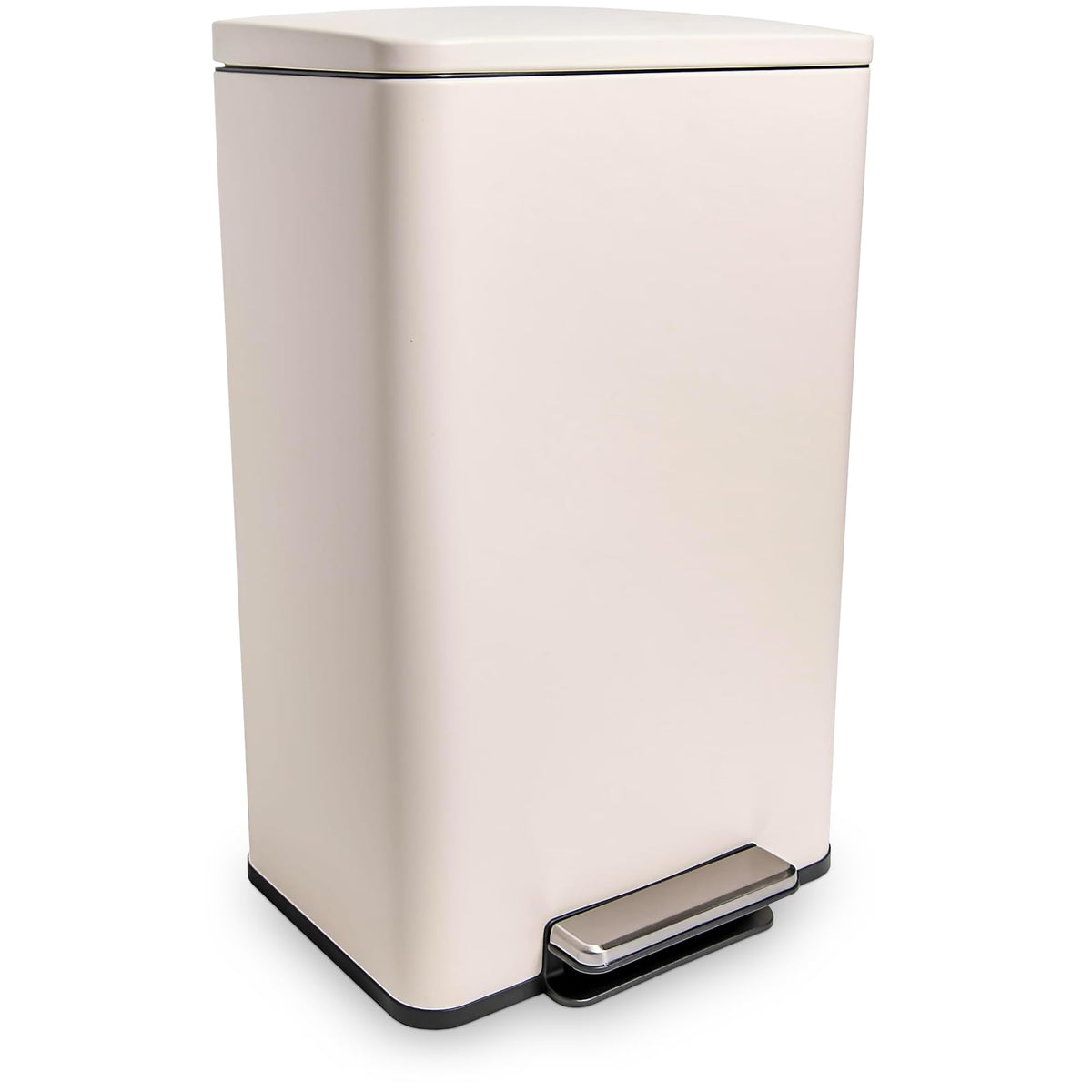 Simpli-Magic 50L trash can with soft-close lid for quiet disposal and cleaner spaces.