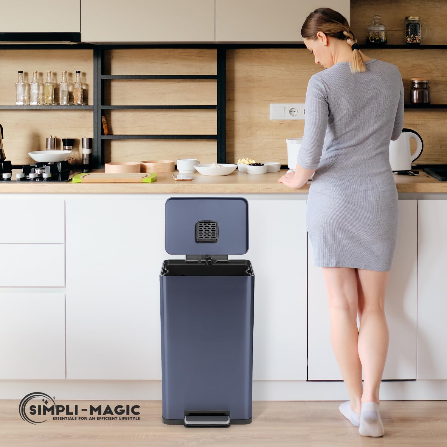 SIMPLI-MAGIC 50L is ideal for daily use in kitchens, dorms, and offices.