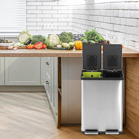 SIMPLI-MAGIC 60L built-in odor filter for fresher kitchen air