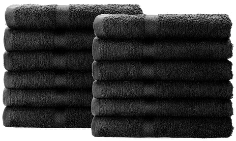 In bathroom setup, SIMPLI-MAGIC towels offer quick-dry convenience