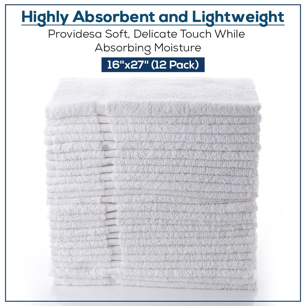 SIMPLI-MAGIC 79251 close-up shows plush cotton weave for soft, absorbent drying