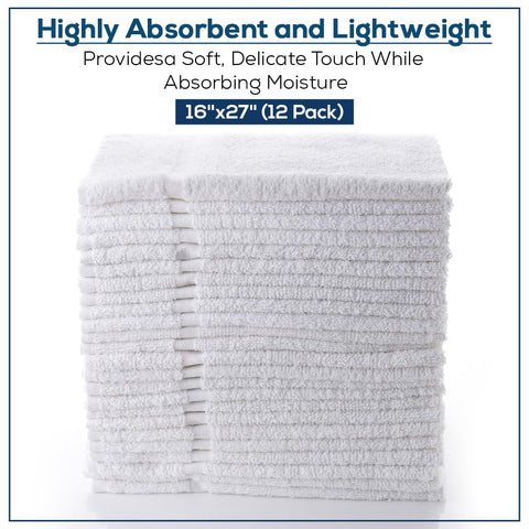 SIMPLI-MAGIC 79251 close-up shows plush cotton weave for soft, absorbent drying