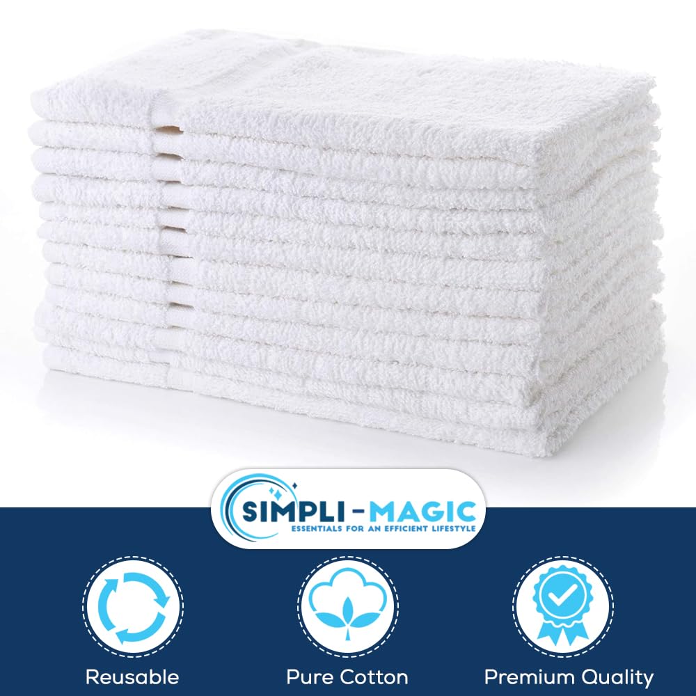 SIMPLI-MAGIC 79251 towels accompanying gym bag for post-workout refreshment
