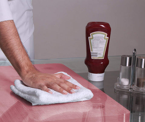 SIMPLI-MAGIC 79251 easy-care machine washable towels for busy homes