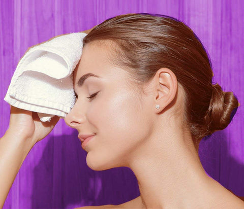 SIMPLI-MAGIC 79251 salon-kit towels suitable for nail or hair services