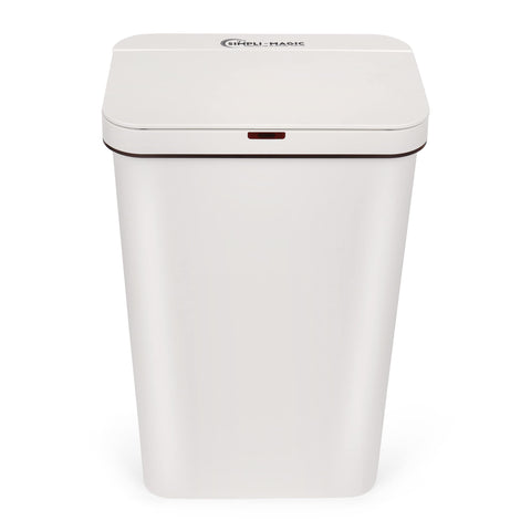 SIMPLI-MAGIC 79502 sensor area enabling touchless waste disposal.
