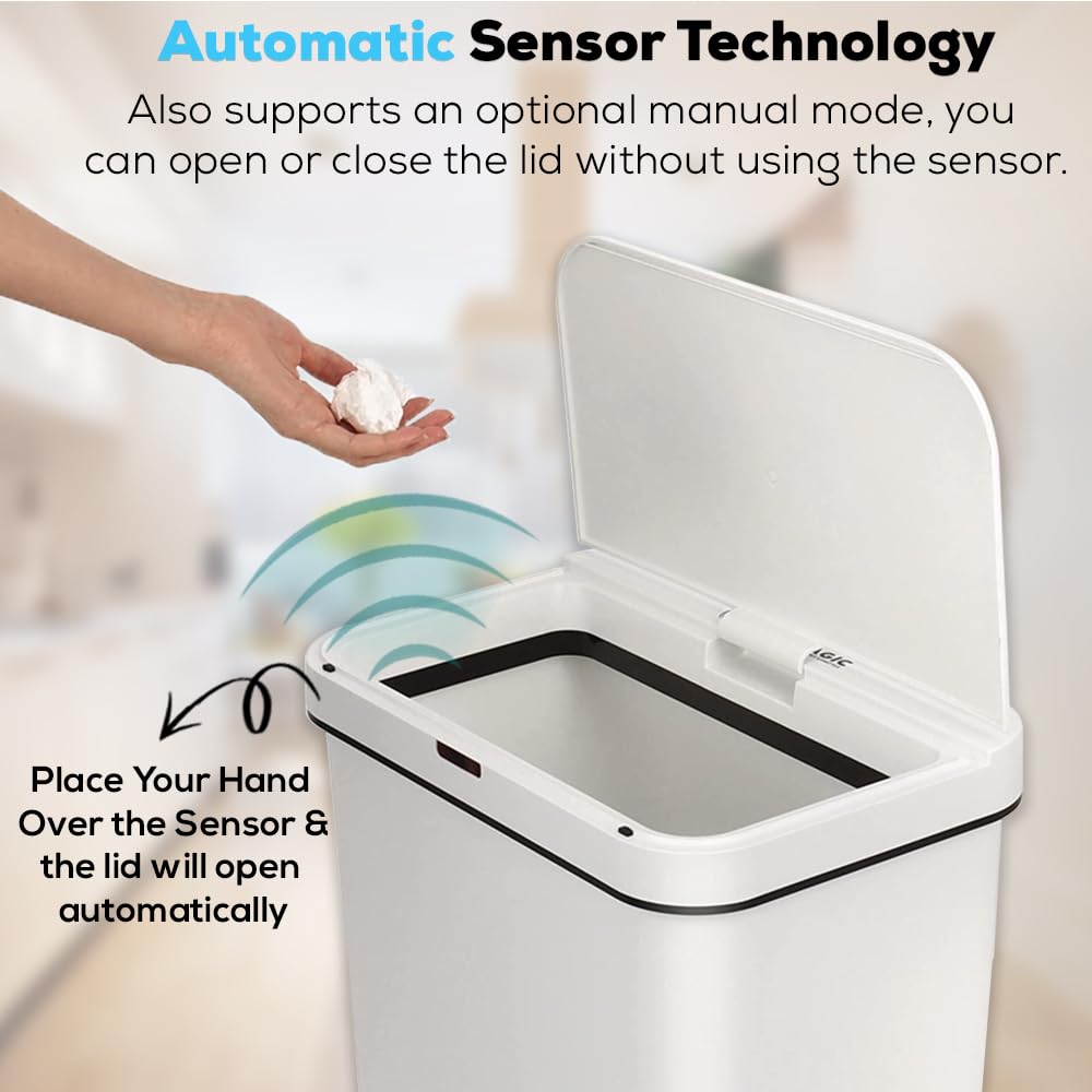SIMPLI-MAGIC 79502 ideal for kitchen and office waste management.