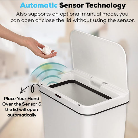 SIMPLI-MAGIC 79502 ideal for kitchen and office waste management.