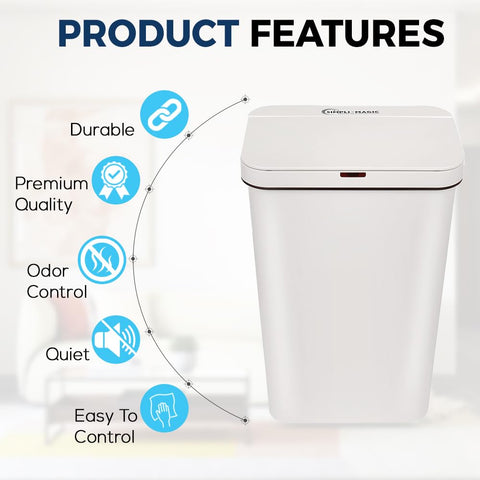 SIMPLI-MAGIC 79502 manual mode option for lid control without sensors.