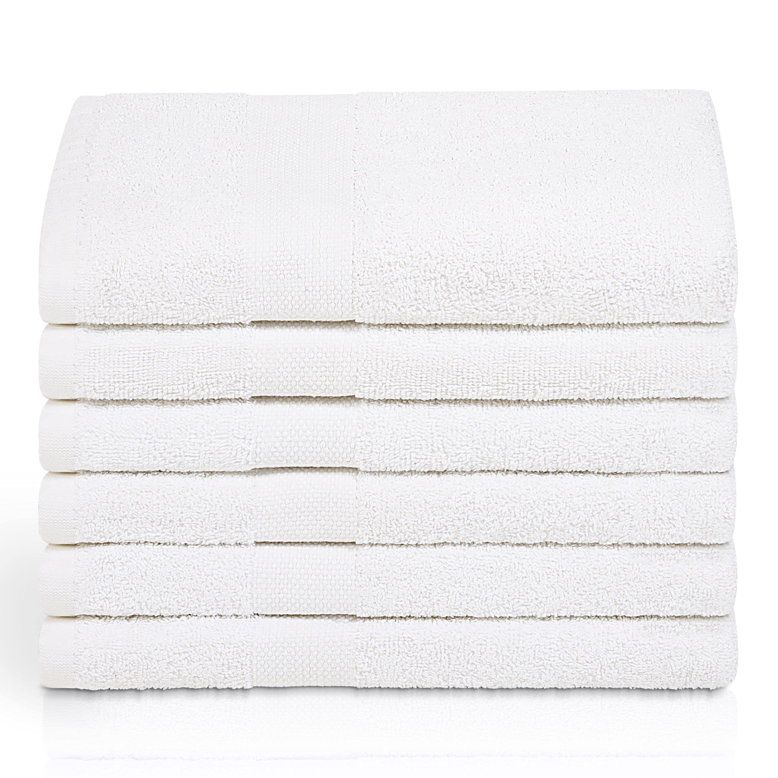 SIMPLI-MAGIC bath towel quick-dry finish emphasizes fast moisture removal