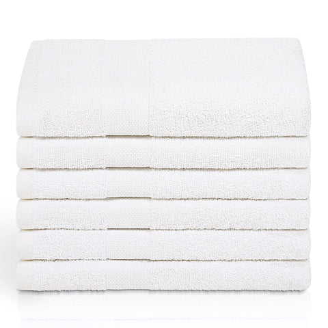 SIMPLI-MAGIC bath towel quick-dry finish emphasizes fast moisture removal
