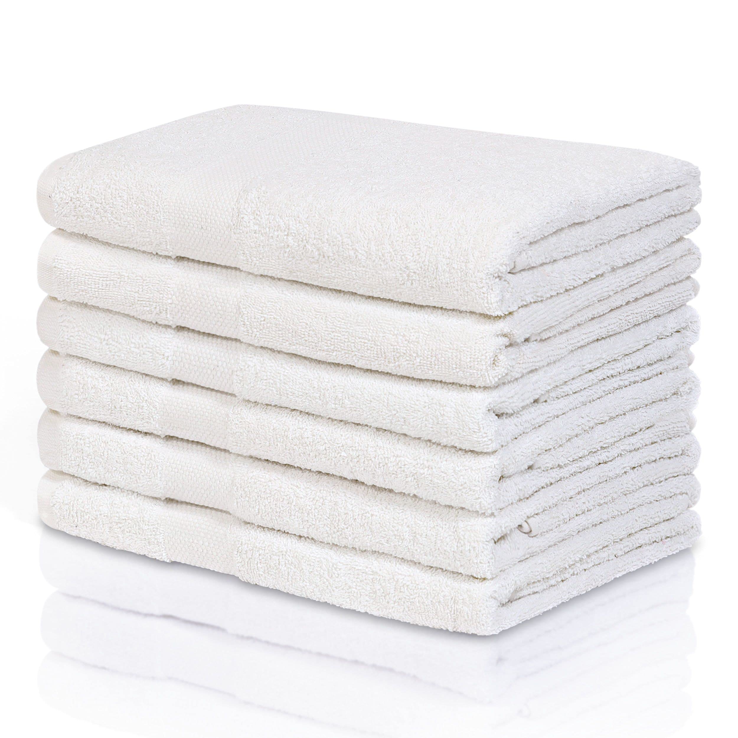 SIMPLI-MAGIC bath towel closeup soft cotton texture highlights comfort and absorbency