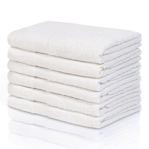 SIMPLI-MAGIC bath towel closeup soft cotton texture highlights comfort and absorbency