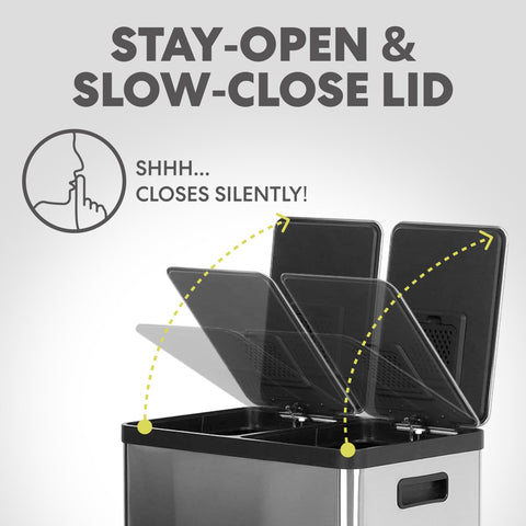 SIMPLI-MAGIC compact slim design fits tight kitchen spaces