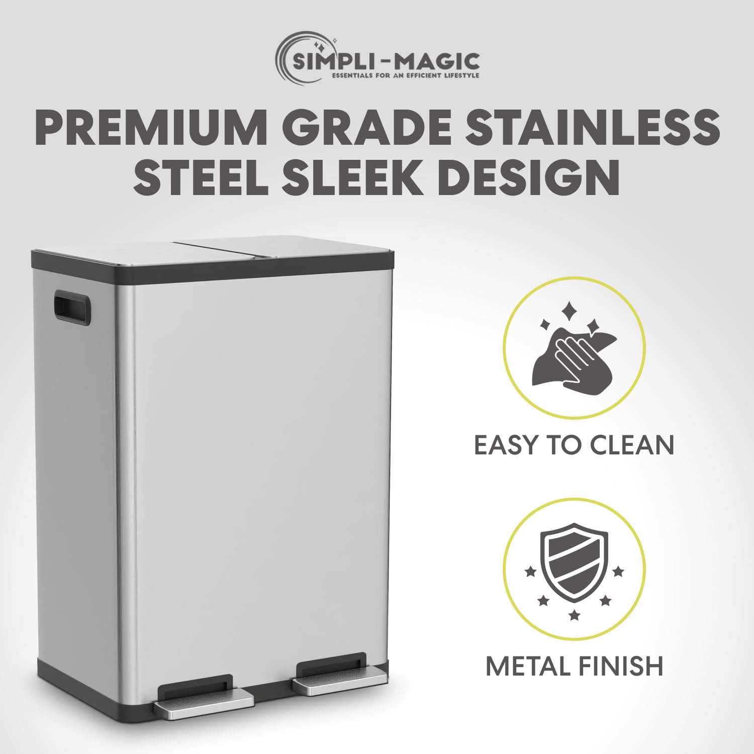 SIMPLI-MAGIC odor-control system helps maintain a fresh kitchen environment