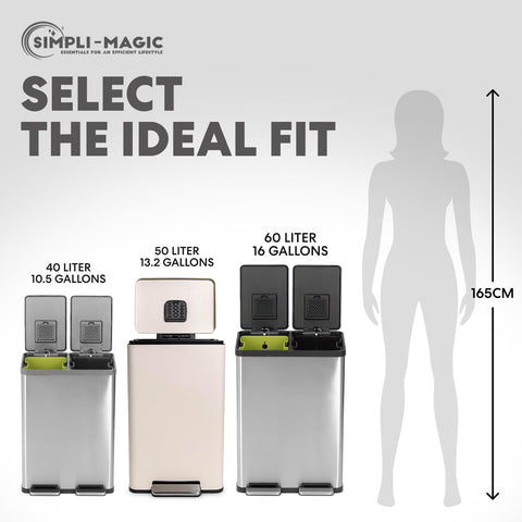 Simpli-Magic smudge-resistant finish stays clean in high-traffic settings.