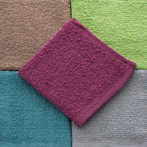 SIMPLI-MAGIC soft absorbent wash cloths ideal for gym bags and daily cleansing