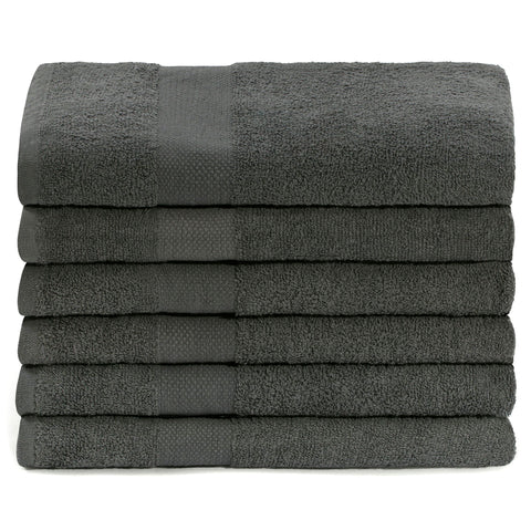 SIMPLI-MAGIC towel closeup highlights soft cotton and high absorbency for quick drying.