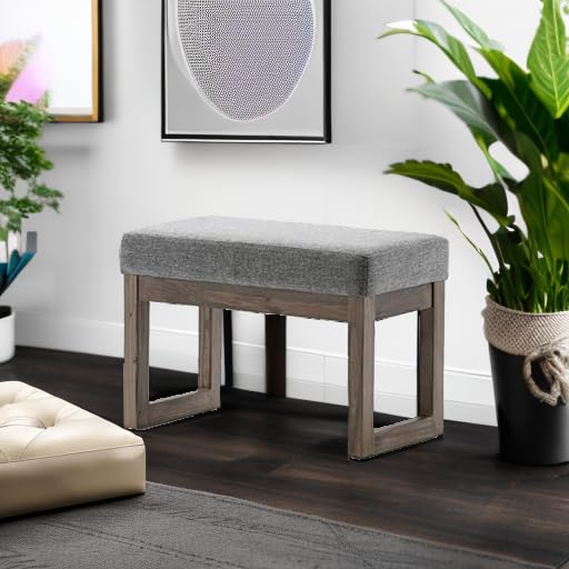 SIMPLIHOME Milltown side profile showcases clean lines for versatile interiors.