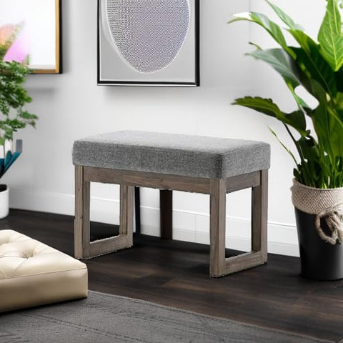 SIMPLIHOME Milltown side profile showcases clean lines for versatile interiors.