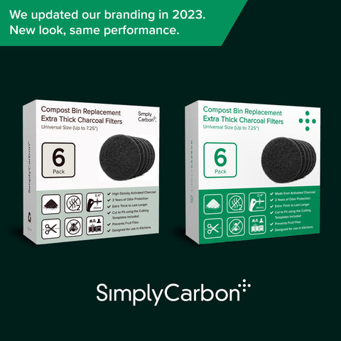 Simply Carbon resealable biodegradable packaging for eco-friendly use.