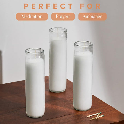 Simply Soson glass jar candles designed for safe, continuous lighting.