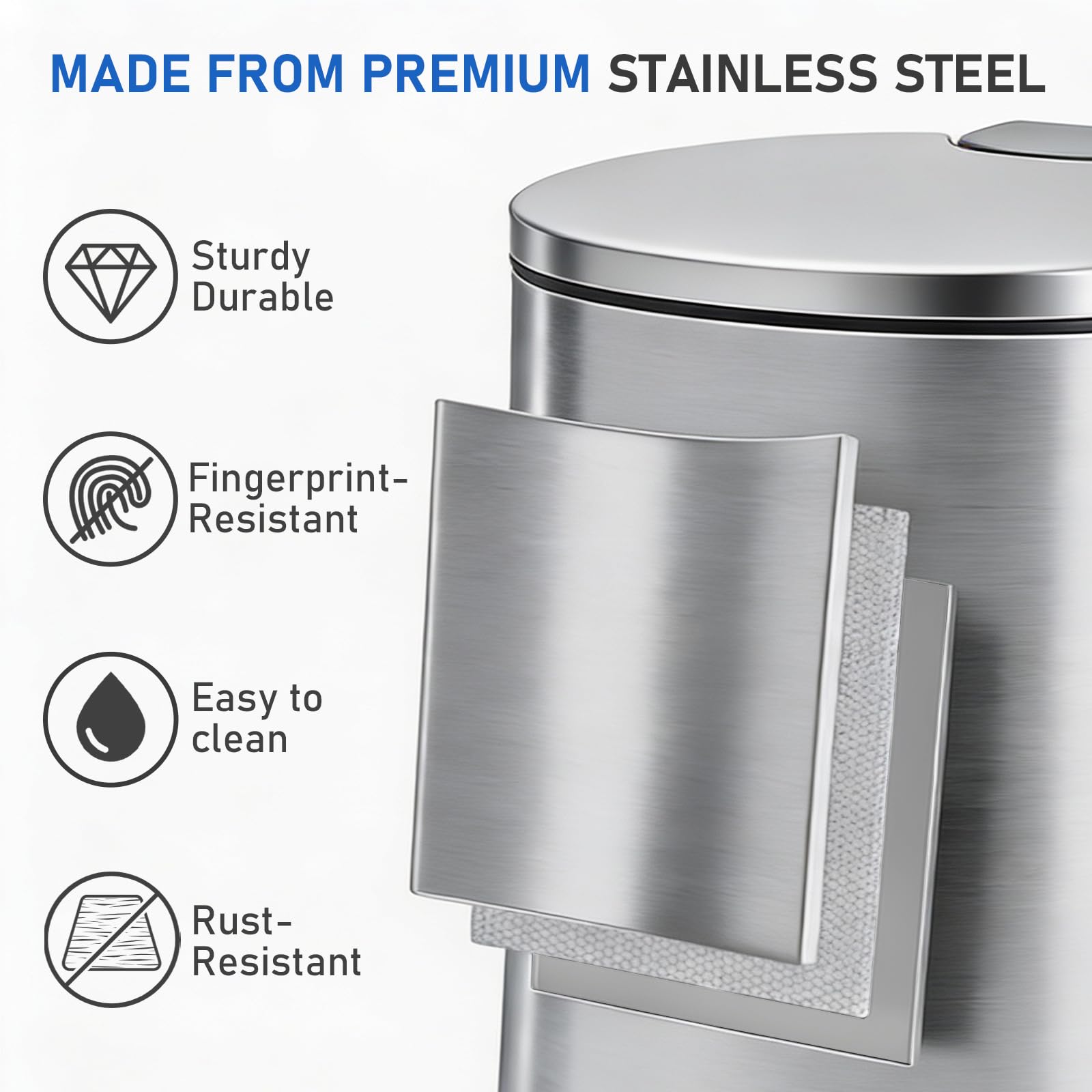 SIMPLYKLEEN 2-pack set for coordinated waste disposal