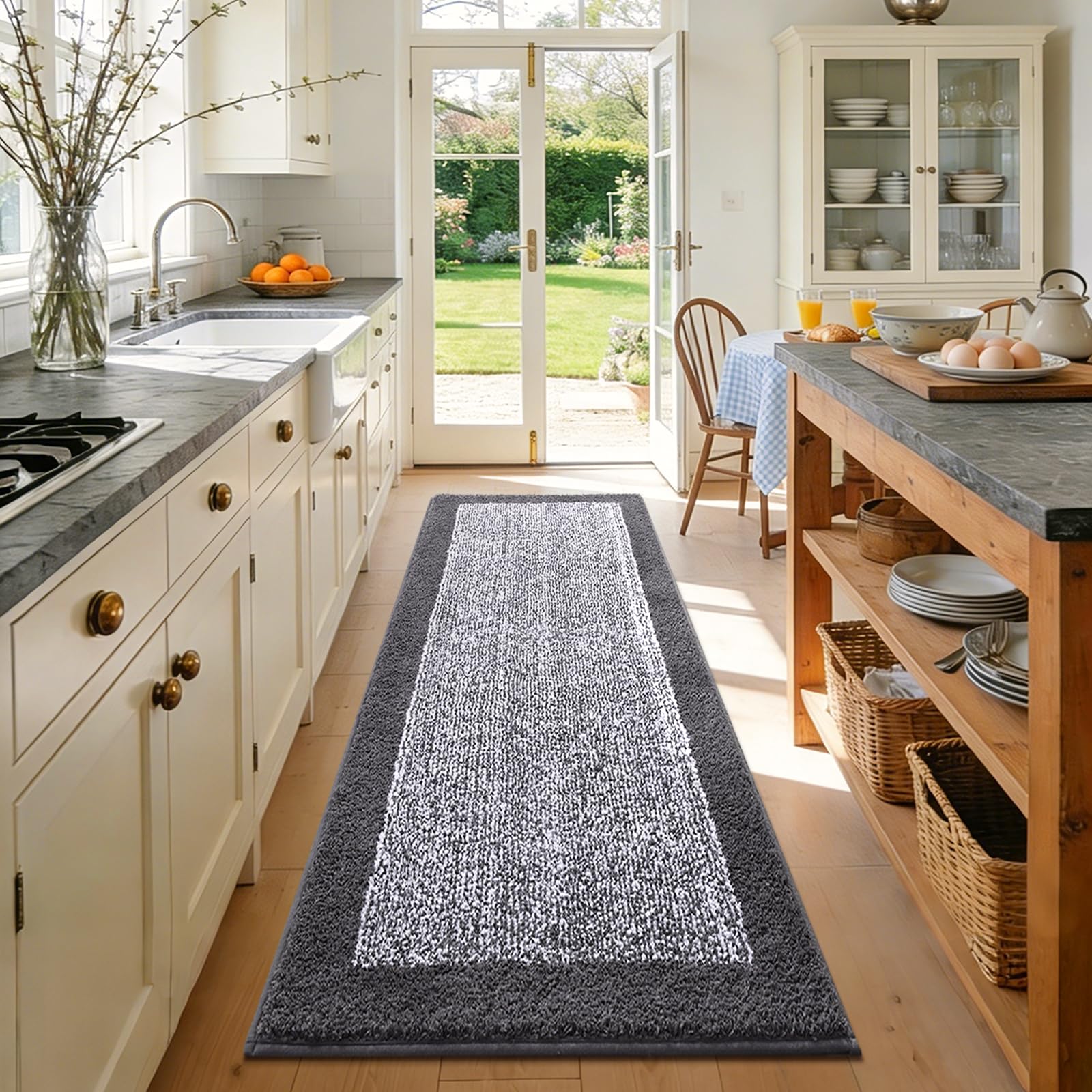 simpWalnut durable non-shedding design stays premium after multiple washes