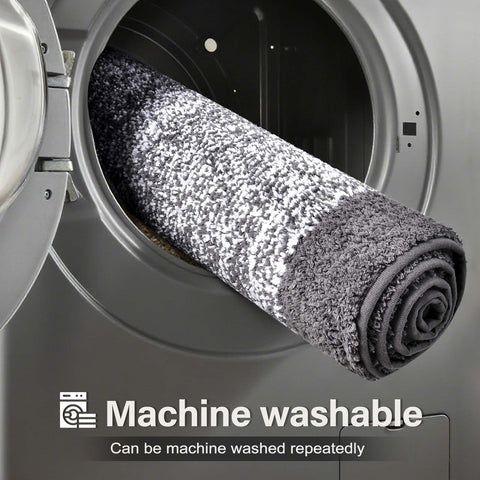 simpWalnut easy-care bathroom mat ideal for busy homes and laundering