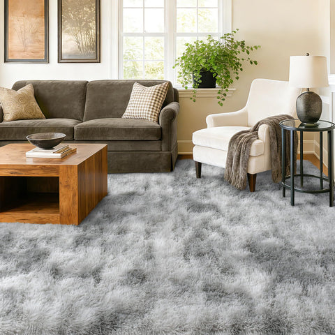 SimpWalnut high-pile rug delivers cloud-soft underfoot comfort