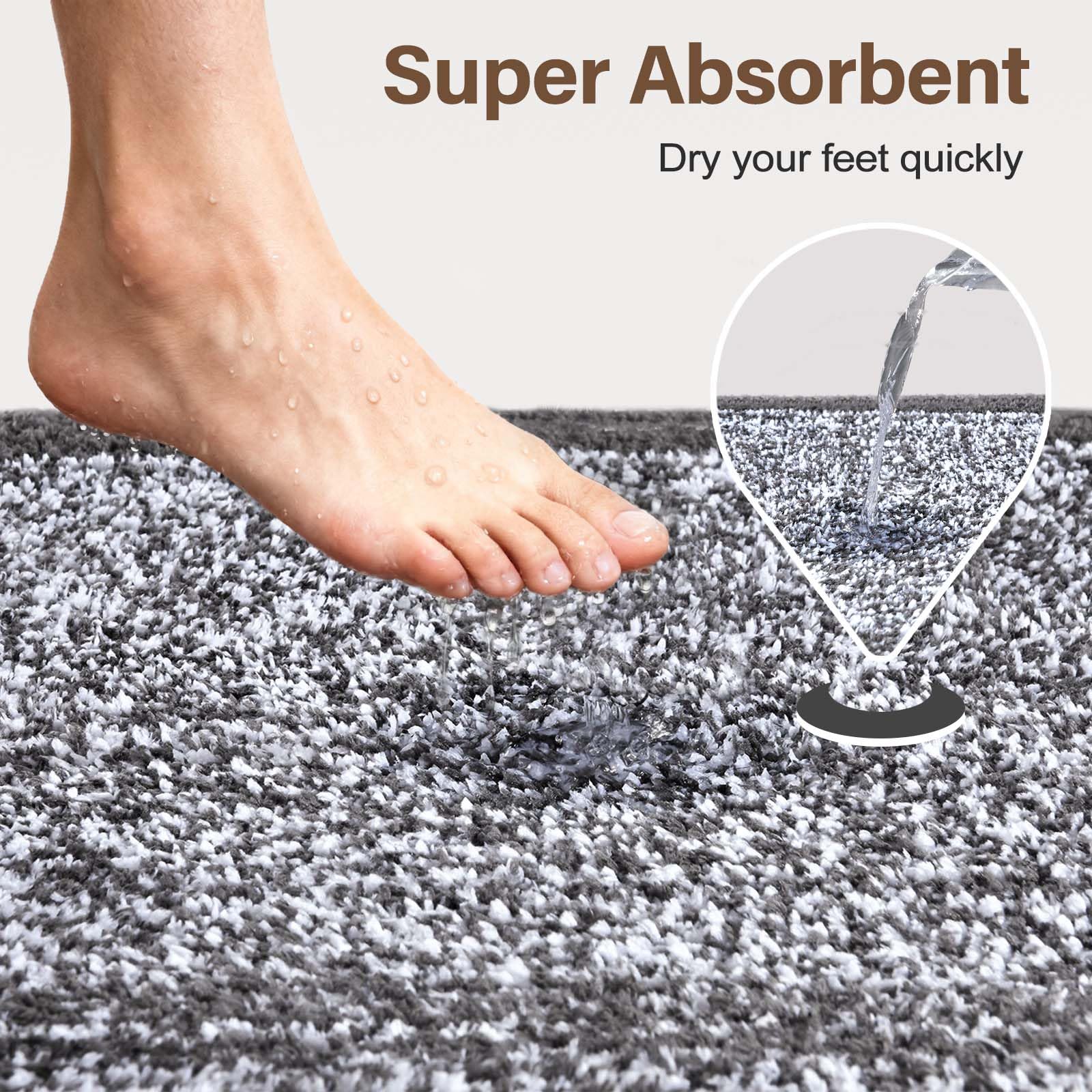 simpWalnut versatile runner rug suitable for bathroom hallway or kitchen
