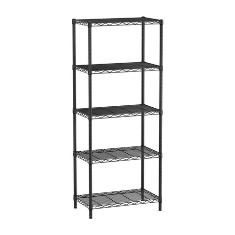 SINGAYE 5-tier shelving corner friendly design for small spaces