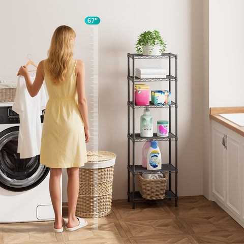 SINGAYE adjustable shelves illustrate flexible storage options across rooms.
