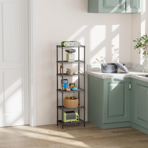 SINGAYE narrow-corner-use demonstrates efficient storage in tight spaces.