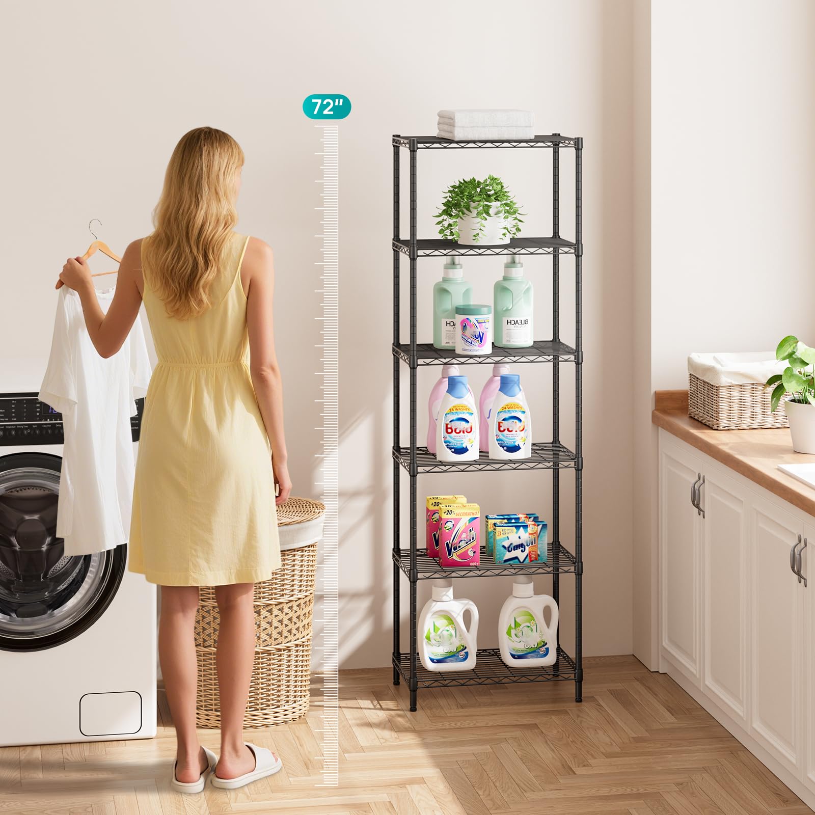 SINGAYE versatile storage unit for closet organization