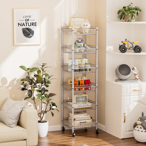 SINGAYE adjustable shelf heights adapt to different stored items