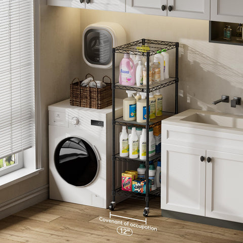 SINGAYE adjustable shelf heights tailor storage to items