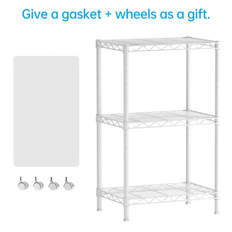 SINGAYE adjustable shelves enabling customizable spacing for small items.